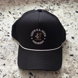 Oakmont 125th U.S. Open Black Cap